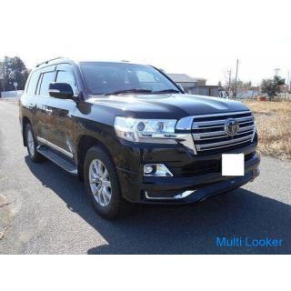 2017 Land Cruiser ZX Fully equipped Modellista Aero Sunroof ETC Electric seat Power back door Seat h