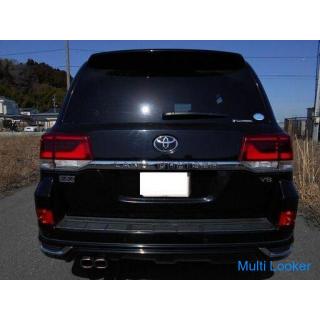 2017 Land Cruiser ZX Fully equipped Modellista Aero Sunroof ETC Electric seat Power back door Seat h