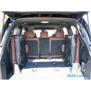 2017 Land Cruiser ZX Fully equipped Modellista Aero Sunroof ETC Electric seat Power back door Seat h