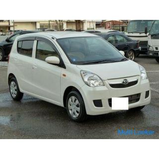 2012 Daihatsu Mira Navi One Seg Keyless ABS Electric Mirror