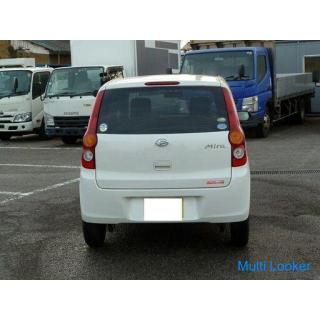 2012 Daihatsu Mira Navi One Seg Keyless ABS Electric Mirror