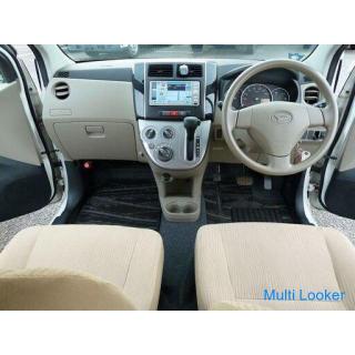 2012 Daihatsu Mira Navi One Seg Keyless ABS Electric Mirror