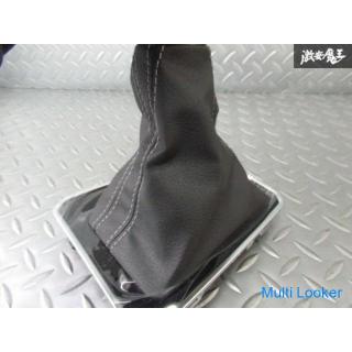 Unused VW Genuine Passat 3G DSG Shift Knob Boot Panel Leather White Switch