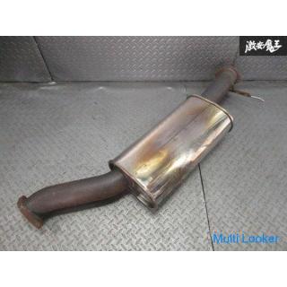 RE Amemiya FD3S RX-7 RX7 Previous term 13B-REW Semi-stainless rear piece Dolphin muffler Intermediat