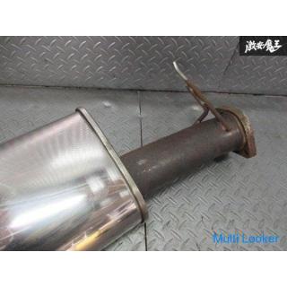 RE Amemiya FD3S RX-7 RX7 Previous term 13B-REW Semi-stainless rear piece Dolphin muffler Intermediat