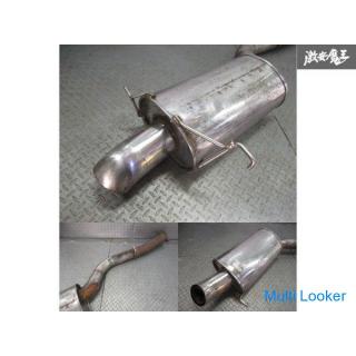 RE Amemiya FD3S RX-7 RX7 Previous term 13B-REW Semi-stainless rear piece Dolphin muffler Intermediat