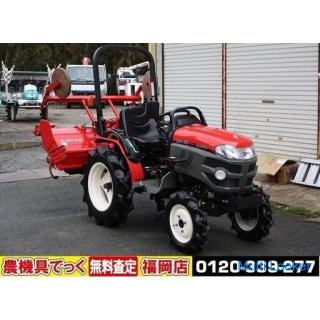 Yanmar Tractor Current Machine GK16 16HP Automatic Horizontal Power Steering 4WD Actual Work 116 Hou