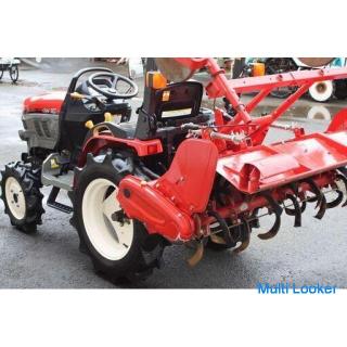 Yanmar Tractor Current Machine GK16 16HP Automatic Horizontal Power Steering 4WD Actual Work 116 Hou