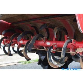 Yanmar Tractor Current Machine GK16 16HP Automatic Horizontal Power Steering 4WD Actual Work 116 Hou