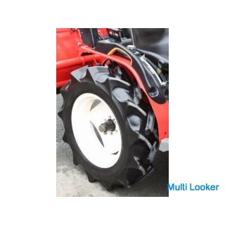 Yanmar Tractor Current Machine GK16 16HP Automatic Horizontal Power Steering 4WD Actual Work 116 Hou