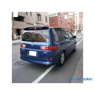 Nissan Lafesta Highway Star 23.000 km. panoramic roof genuine HDD navigation & terrestrial digit