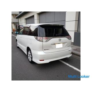 Toyota Estima 2.4 Aeras G Edition 49.000 km. Genuine navigation Full Seg TV Color back camera Both s