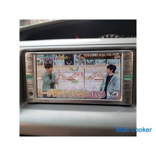 Toyota Estima 2.4 Aeras G Edition 49.000 km. Genuine navigation Full Seg TV Color back camera Both s