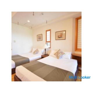 We will clean the private lodgings on your behalf!