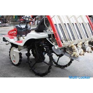 Mitsubishi Rice Transplanter 5 Jo Planting My Lady MPR510 10HP Power Steering Automatic Horizontal 4