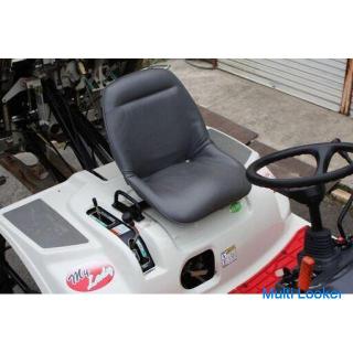 Mitsubishi Rice Transplanter 5 Jo Planting My Lady MPR510 10HP Power Steering Automatic Horizontal 4