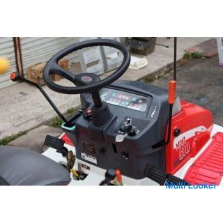 Mitsubishi Rice Transplanter 5 Jo Planting My Lady MPR510 10HP Power Steering Automatic Horizontal 4