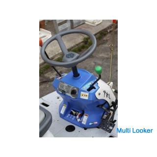 Iseki Rice Transplanter 4-row Planting Sanae PPZ4-DL 5HP Power Ste 4WD Ground Leveling Rotor