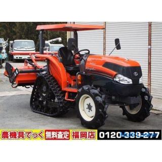 Kubota Tractor KL3450 Power Steering 34HP Automatic Horizontal U Shift Auto Hitch 695 Hours