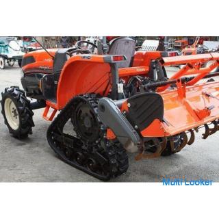 Kubota Tractor KL3450 Power Steering 34HP Automatic Horizontal U Shift Auto Hitch 695 Hours