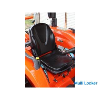 Kubota Tractor KL3450 Power Steering 34HP Automatic Horizontal U Shift Auto Hitch 695 Hours