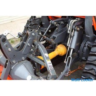 Kubota Tractor KL3450 Power Steering 34HP Automatic Horizontal U Shift Auto Hitch 695 Hours