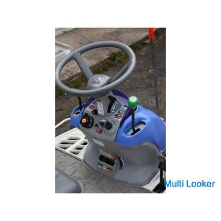 Iseki Rice Transplanter 4 Row Planting Sanae PQ4-DUF 8.8 metric Power Steering Kurutto Turn Side Row