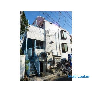 Initial cost 80,000 yen-with home appliances! Rent 48,000 yen in 15 minutes to Shinjuku! Pet-friendl