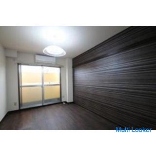 Initial cost 30,000 yen-Chuo Line first station! 15 minutes walk from Takao station! Renovated condo