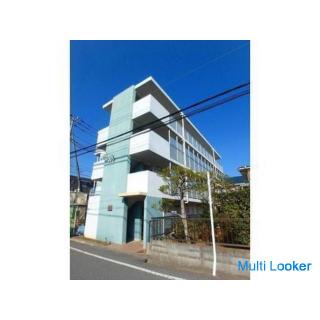 Initial cost 90,000 yen-With furniture and home appliances, BT is not included! A 12-minute walk fro