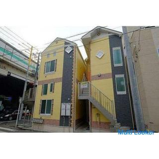Initial cost 50,000 yen-By new BT and 6 home appliances included! With loft! 16 minutes by bus to Ka
