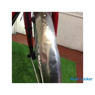 Electric Bicycle Small Wheel Bike YAMAHA PAS Zion U Ethnic Red 20 inch Large Capacity Battery 12AH F