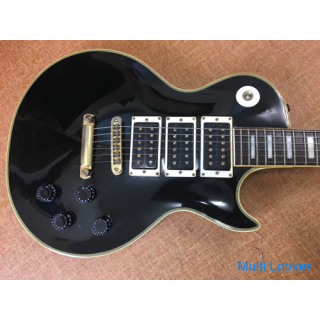 Greco Les Paul Custom 3PU EG800BK Used
