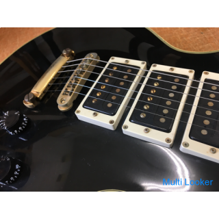 Greco Les Paul Custom 3PU EG800BK Used