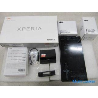 Super beautiful goods au SOL24 Xperia Z ultra screen is big !! [Smartphone expensive purchase Earl O