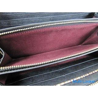almost new! Paul Smith Long Wallet Genuine Leather The PSC785 [Branded Goods Purchase Earl One Tagaw