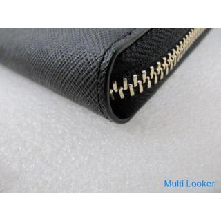 almost new! Paul Smith Long Wallet Genuine Leather The PSC785 [Branded Goods Purchase Earl One Tagaw