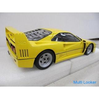 Beauty products! Kyosho 1/12 Ferrari F40 Diecast [Mini Car Purchase Earl One Tagawa]