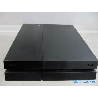 Good product! PS4 Black CUH-1000A 500GB [Game console expensive purchase Earl One Tagawa]