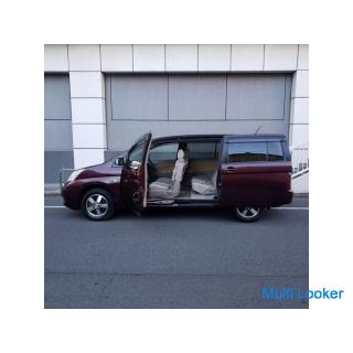 Toyota Isis GU Selection 4WD 16.000 km. Both Sides Sliding Door Rear Power Gate Genuine HDD Navigati