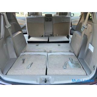 Toyota Isis GU Selection 4WD 16.000 km. Both Sides Sliding Door Rear Power Gate Genuine HDD Navigati