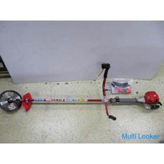 New unused Shingu mower Bell MAX 26cc with handle [Agricultural equipment expensive purchase Earl On