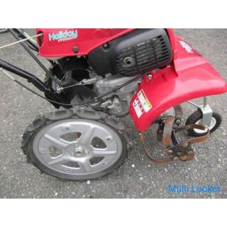 Beauty products! Honda mini cultivator salad FF300 early model