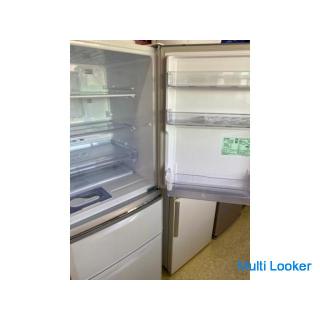 Mitsubishi Electric MR-C34E-W Refrigerator (335L) White Made in 2020 [White goods expensive purchase