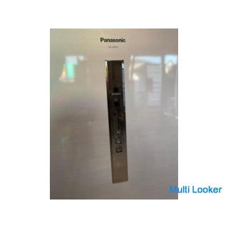 Panasonic Refrigerator (321L) Pearl P Made in 2013 [White goods expensive purchase R-One Tagawa stor