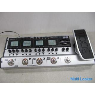Super beautiful product Zoom G5 guitar multi-effector [Musical instrument purchase Earl One Tagawa s
