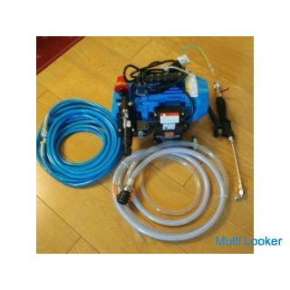 Rental 5000 yen per day (tax included) High pressure washer