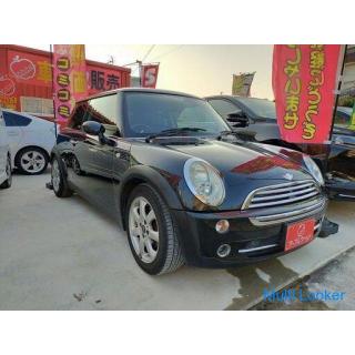 Beautiful car !! Mini Cooper / Beautiful car comic price !!