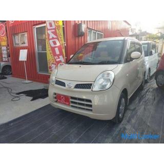 Vehicle inspection full tank !! Nissan Moco E ☆ With ETC / Purchased outside the prefecture ☆ Curren
