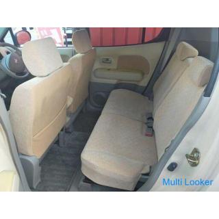 Vehicle inspection full tank !! Nissan Moco E ☆ With ETC / Purchased outside the prefecture ☆ Curren